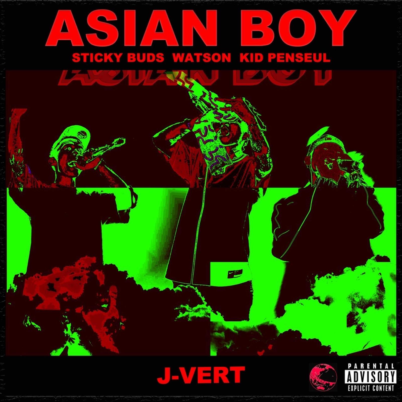 ASIAN BOY (feat. STICKY BUDS, Watson & KID PENSUER)