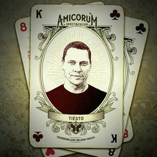 Tiësto-Tomorrowland 2017 歌单
