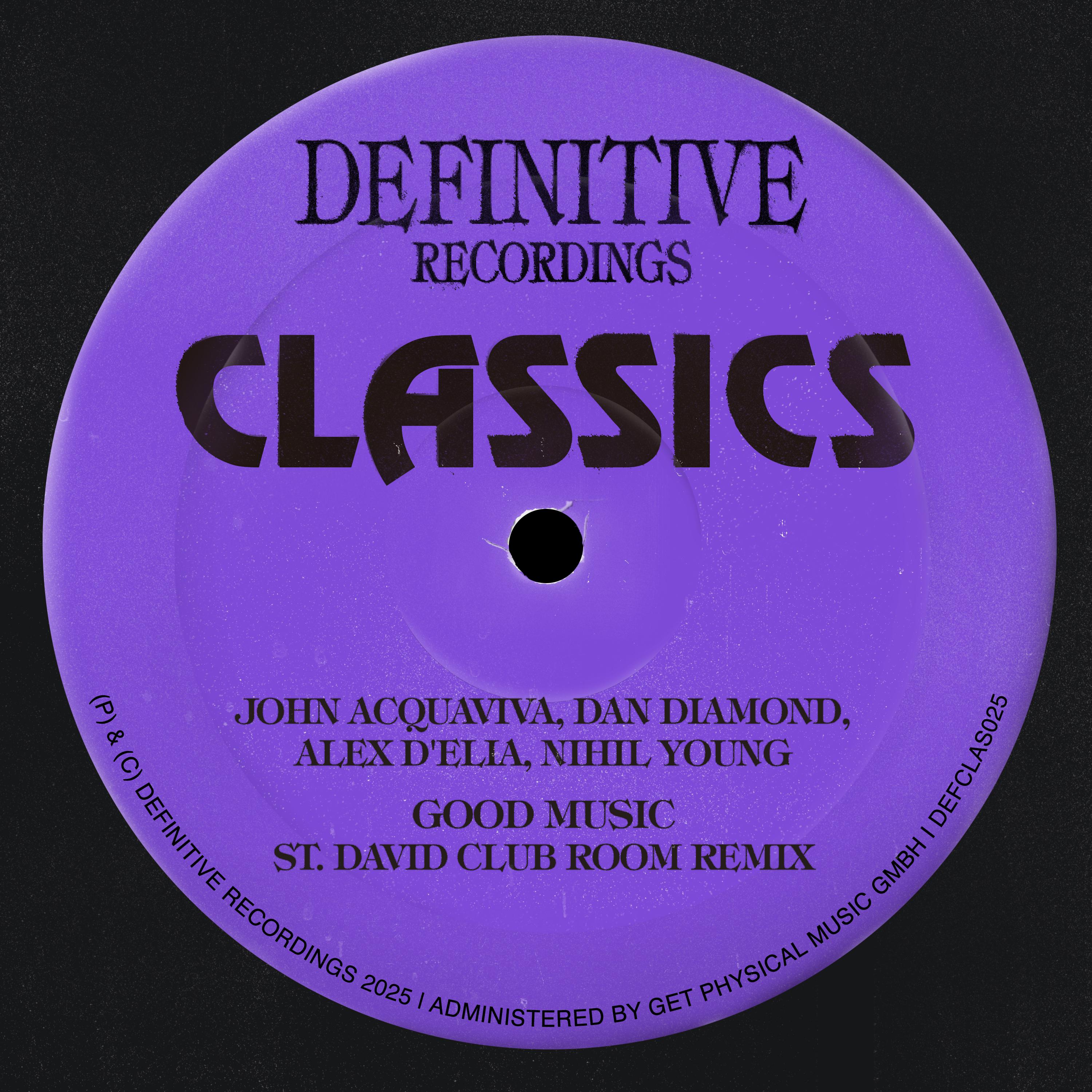 Good Music (St. David Club Room Remix)