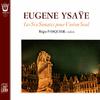 Régis Pasquier - Sonate No. 3 in D Minor, Op. 27 