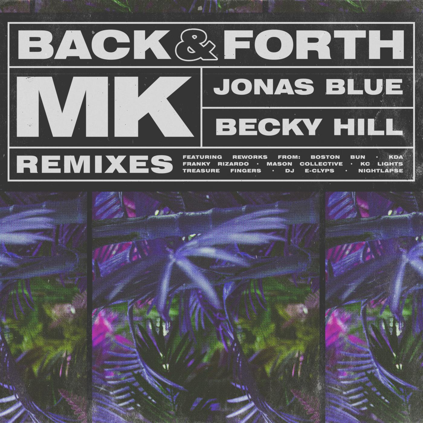 MK - Back & Forth (KDA Vogue Battle Dub)
