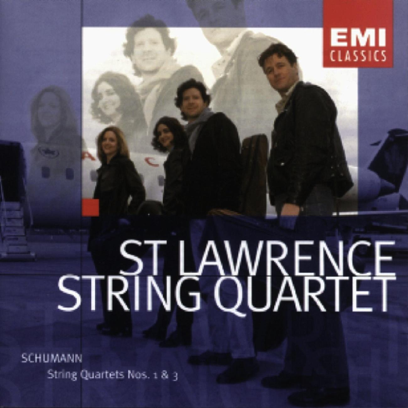 Schumann: Op.41 - String Quartets Nos. 1 & 3
