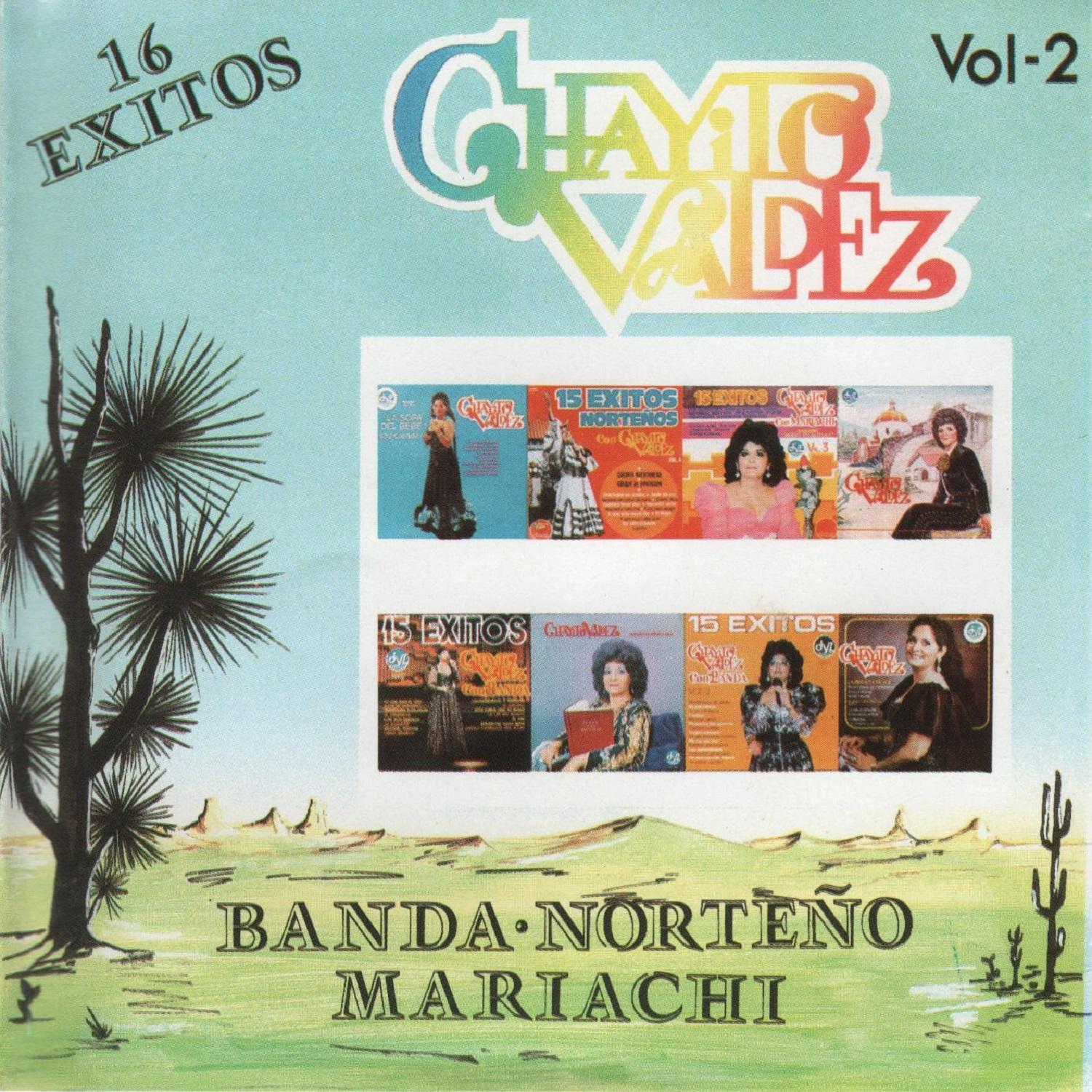 16 Exitos, Vol. 2