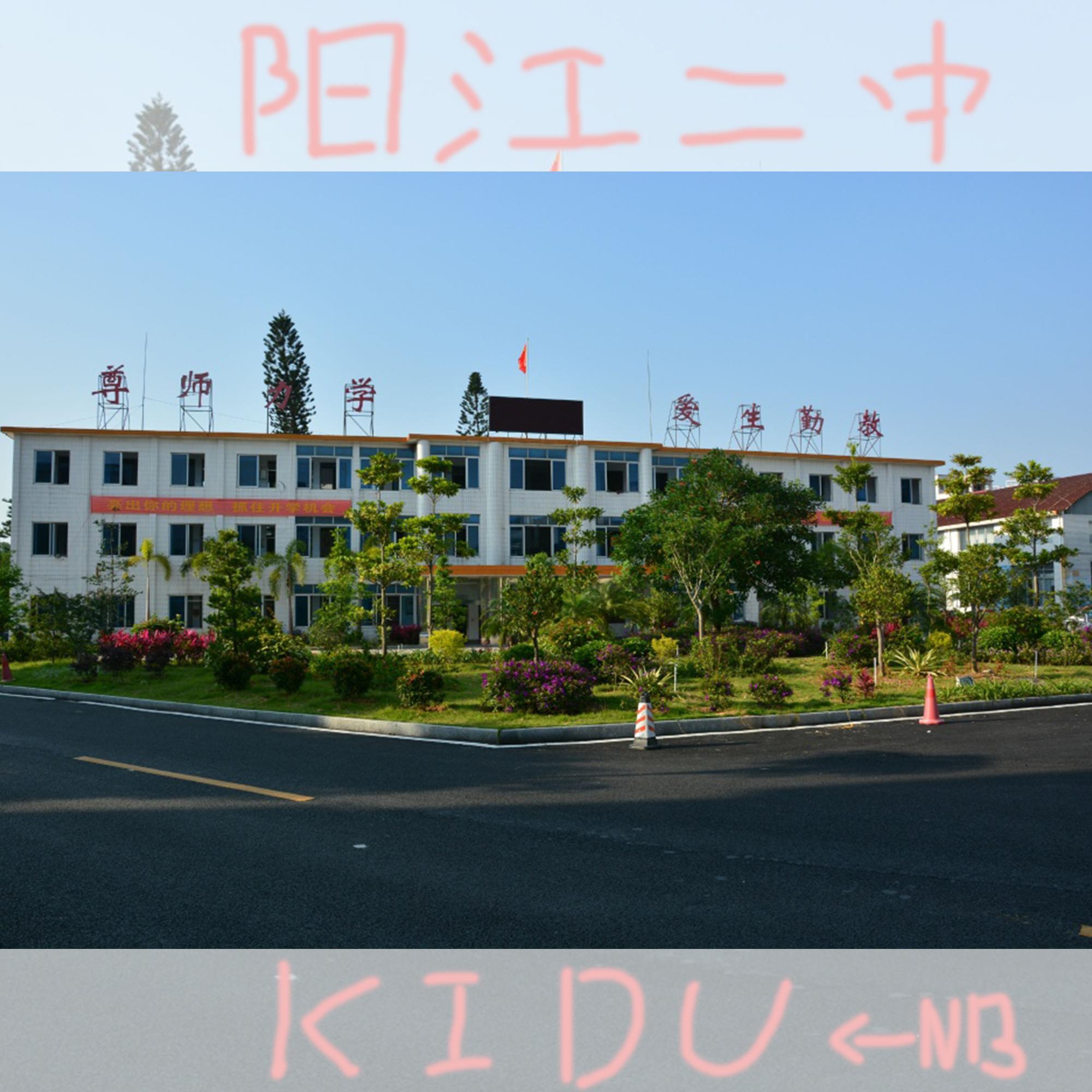 阳江二中(orginal mix)