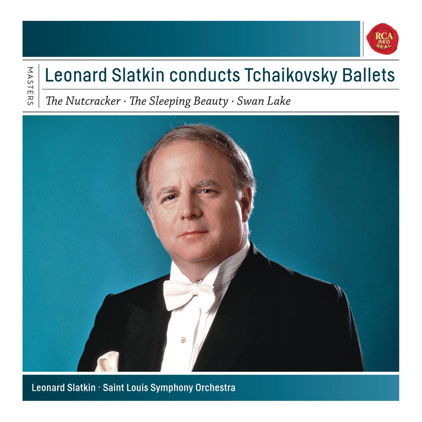 Leonard Slatkin - Swan Lake, Op. 20:No. 13 Dances of the Swans: VI Tempo di valse