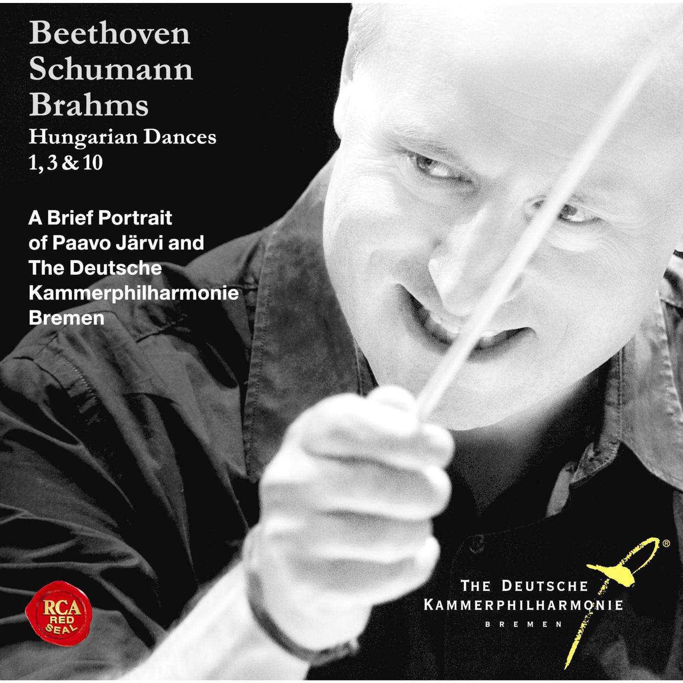 Brahms: Hungarian Dances 1, 3, 10-The Portrait of Paavo Jarvi and The Deutsche Kammerphilharmonie