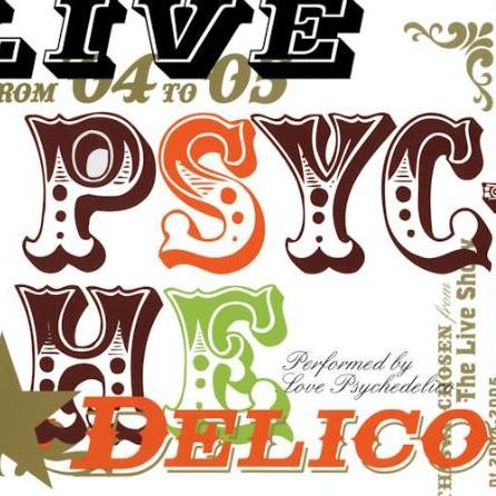 LIVE PSYCHEDELICO [Live]专辑