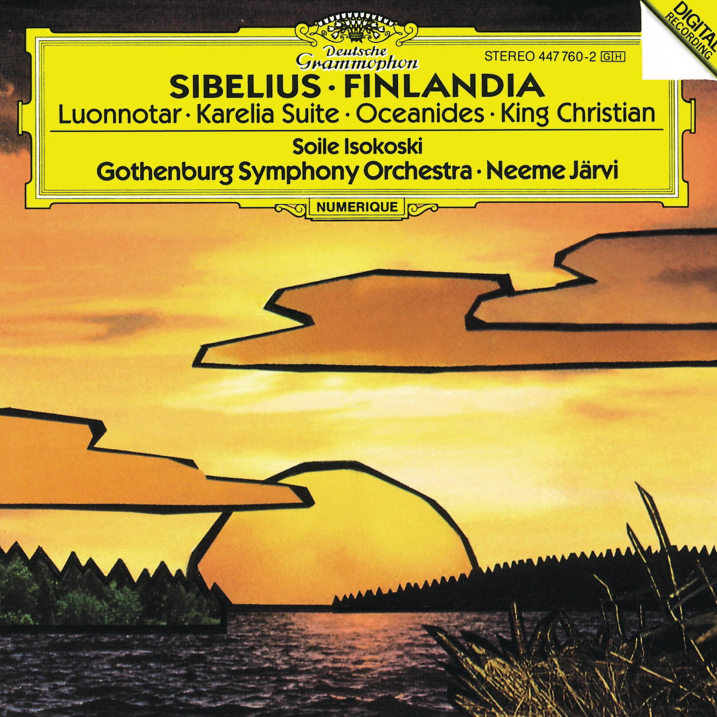 Sibelius: Finlandia - Luonnotar - Karelia Suite