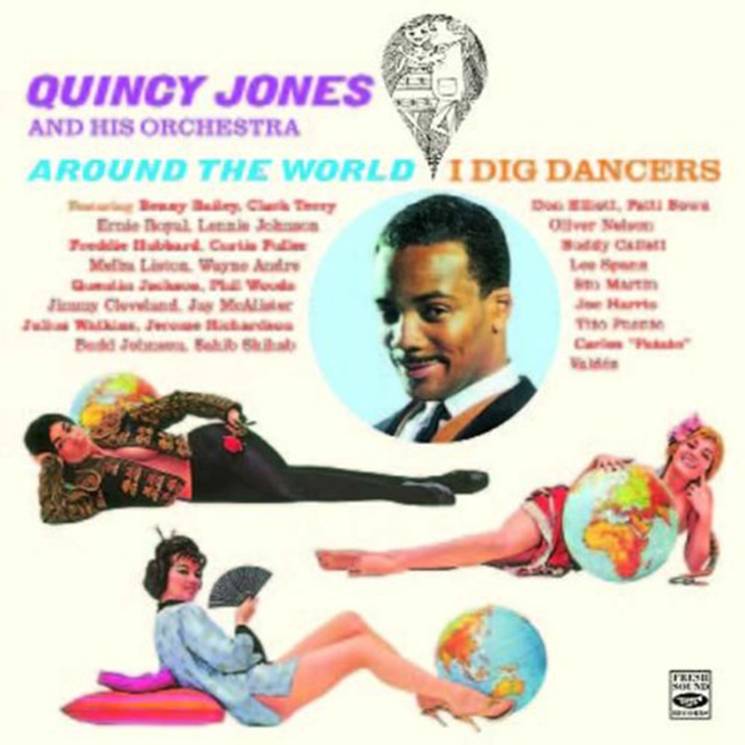 Around the World / I Dig Dancers