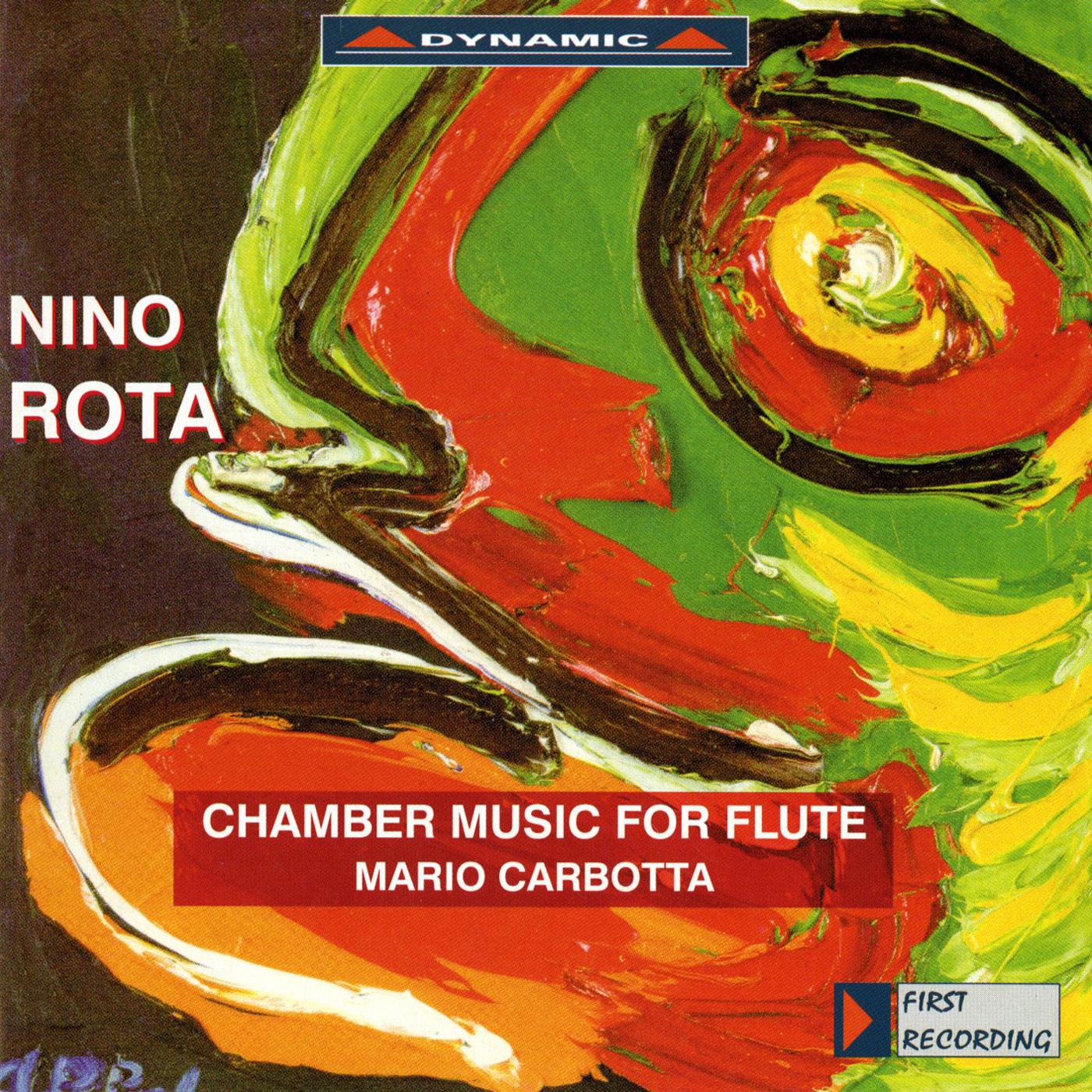 Mario Carbotta - 3 Duets for Flute and Oboe:No. 2. Vecchia romanza
