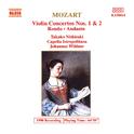 MOZART, W.A.: Violin Concertos Nos. 1 and 2 (Takako Nishizaki, Capella Istropolitana, Wildner)专辑