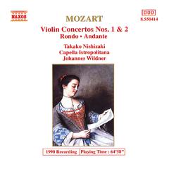 Violin Concerto No. 1 in B-Flat Major, K. 207:III. Presto