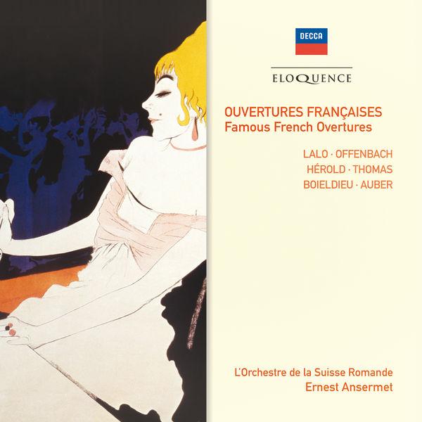 Ouvertures Françaises - Famous French Overtures