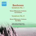 BEETHOVEN, L. van: Symphonies Nos. 1 and 8 (Vienna Philharmonic, Schuricht, Böhm) (1952-1953)