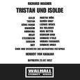 WAGNER, R.: Tristan und Isolde [Opera] (Mödl, Vinay, Weber, Bayreuth Festival Chorus and Orchestra, 