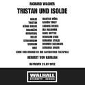 WAGNER, R.: Tristan und Isolde [Opera] (Mödl, Vinay, Weber, Bayreuth Festival Chorus and Orchestra, 专辑