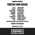 WAGNER, R.: Tristan und Isolde [Opera] (Mödl, Vinay, Weber, Bayreuth Festival Chorus and Orchestra, 专辑