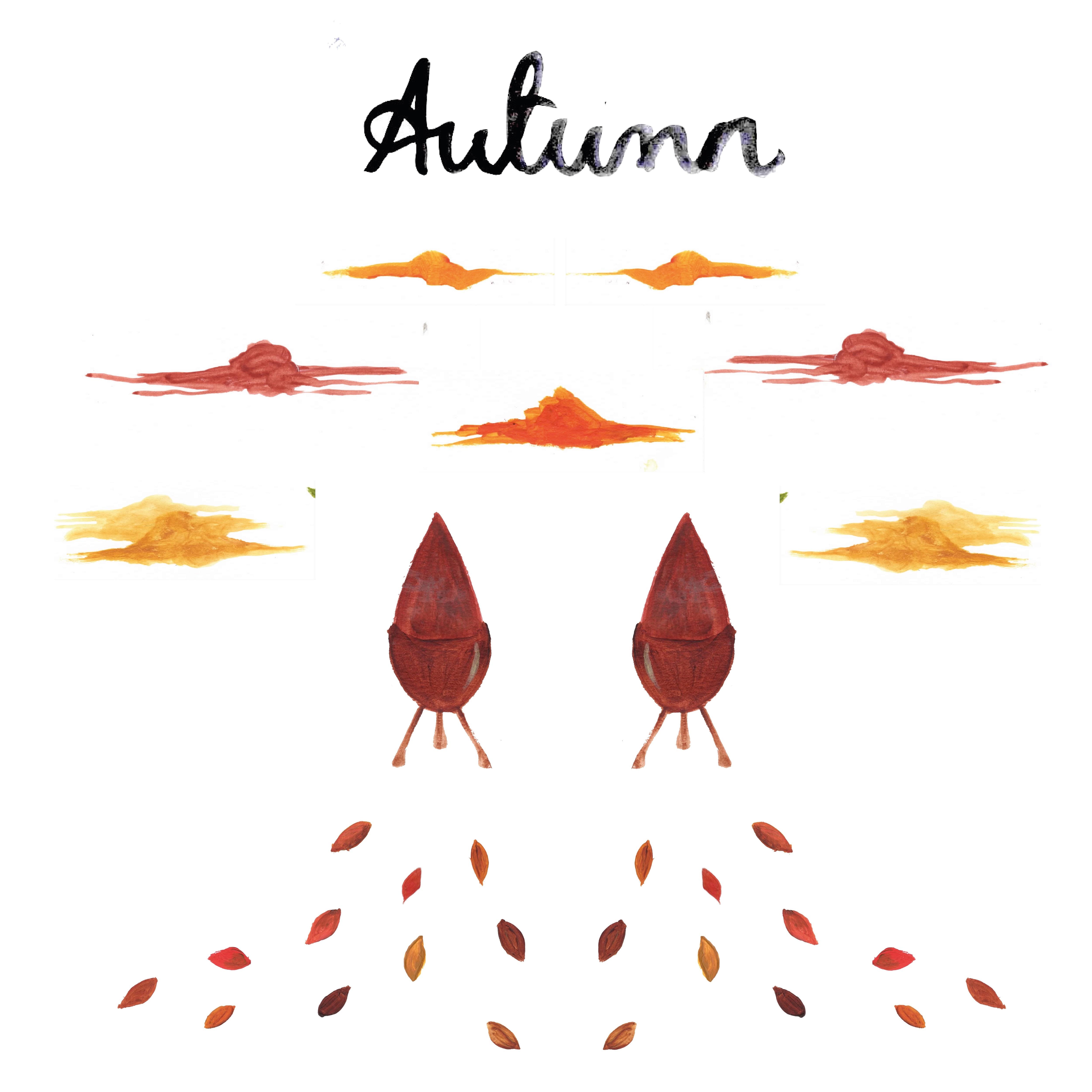 When The Purple Emperor Spreads His Wings: Autumn