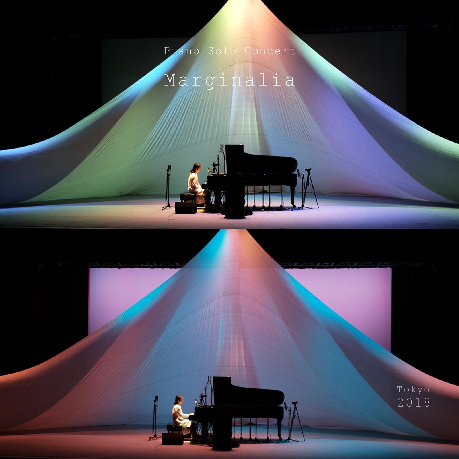 Marginalia (Live at Risuru hall, Tokyo, 2018)