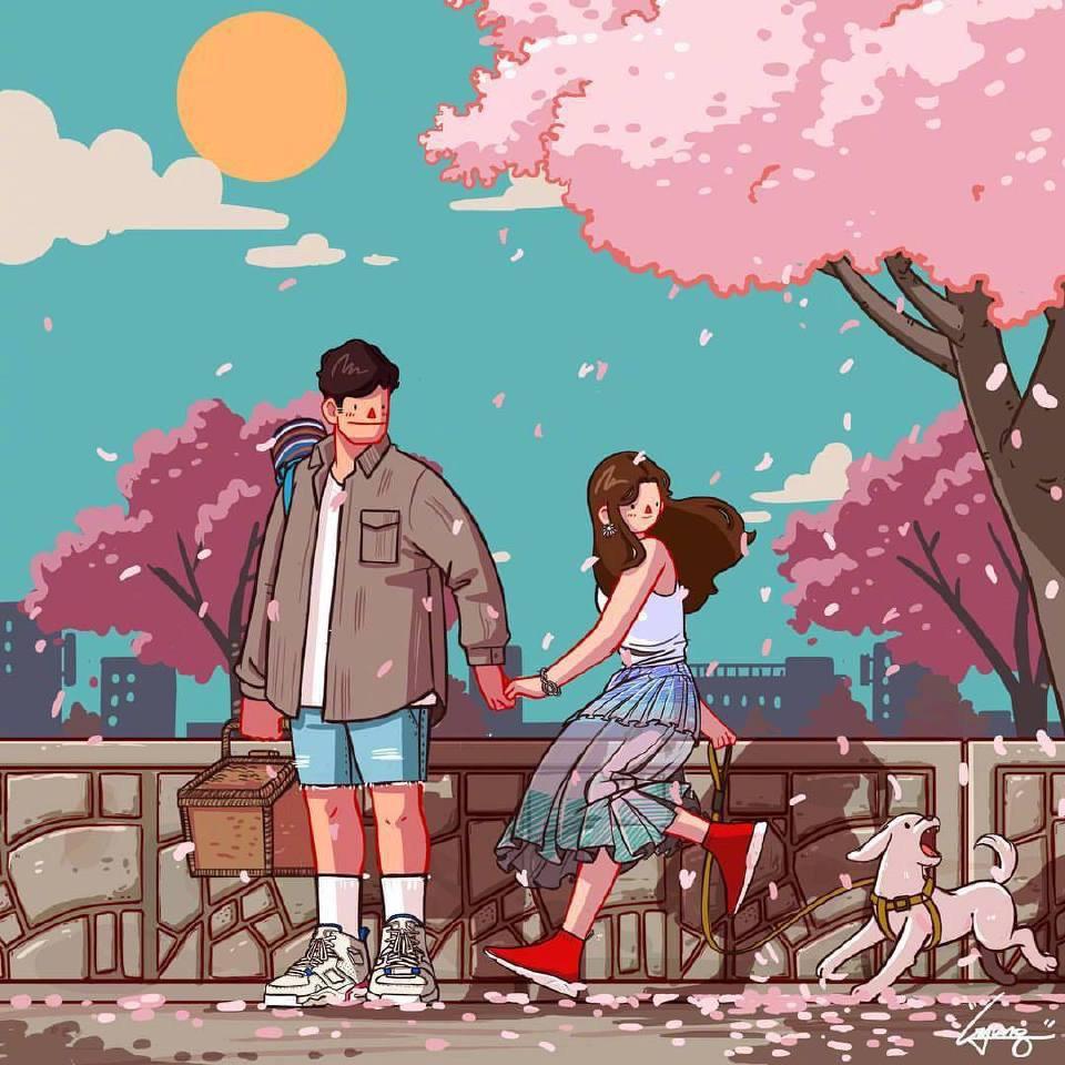春日限定|三月和你，我都喜欢