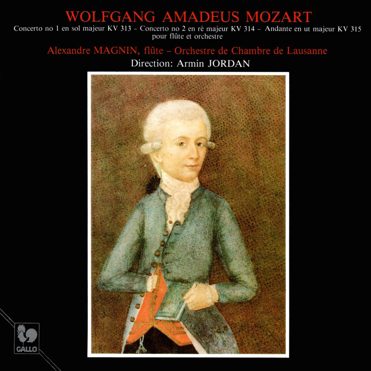 Mozart: Flute Concerto No. 1 in G Major, K. 313 - Flute Concerto No. 2 in D Major, K. 314 - Andante 专辑