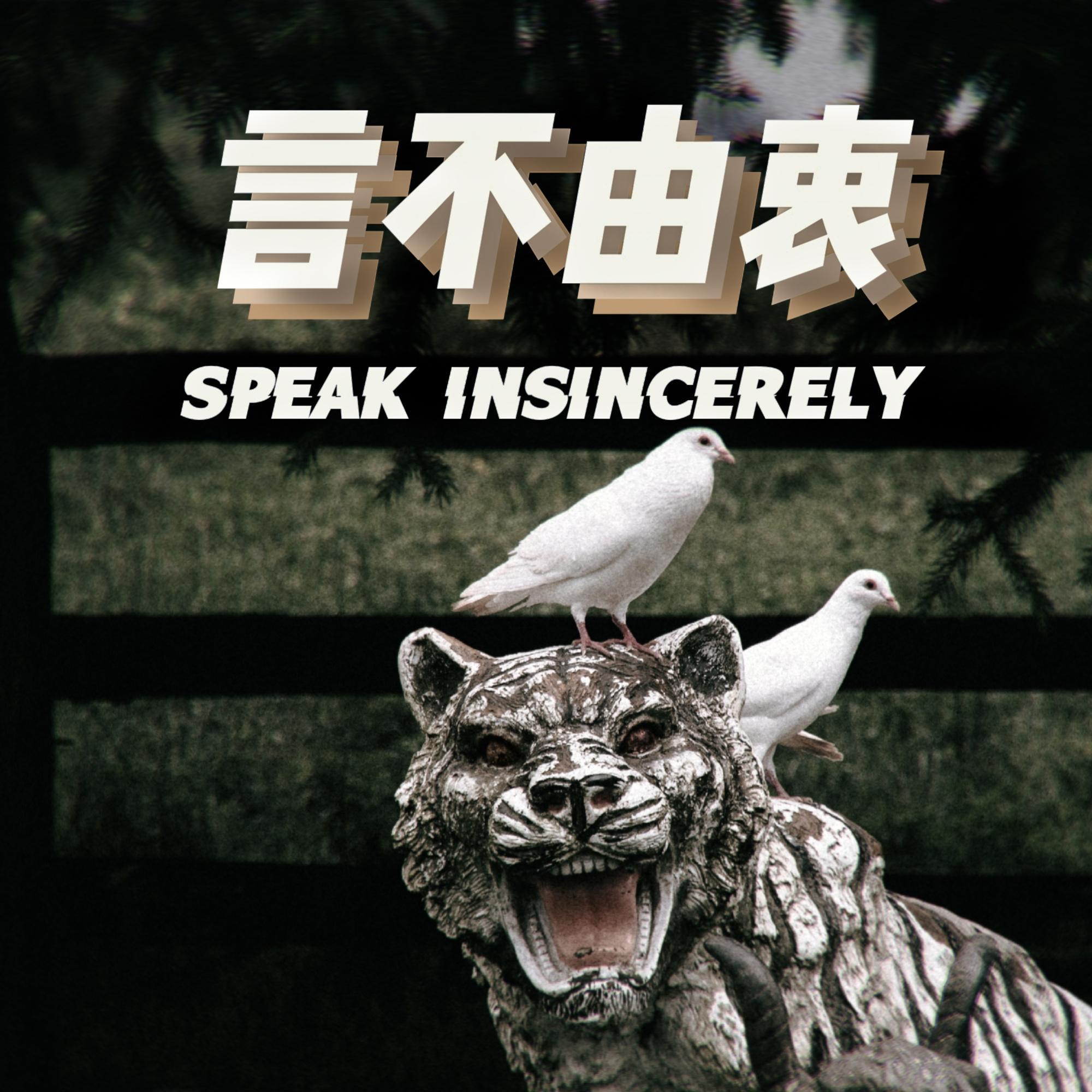 言不由衷