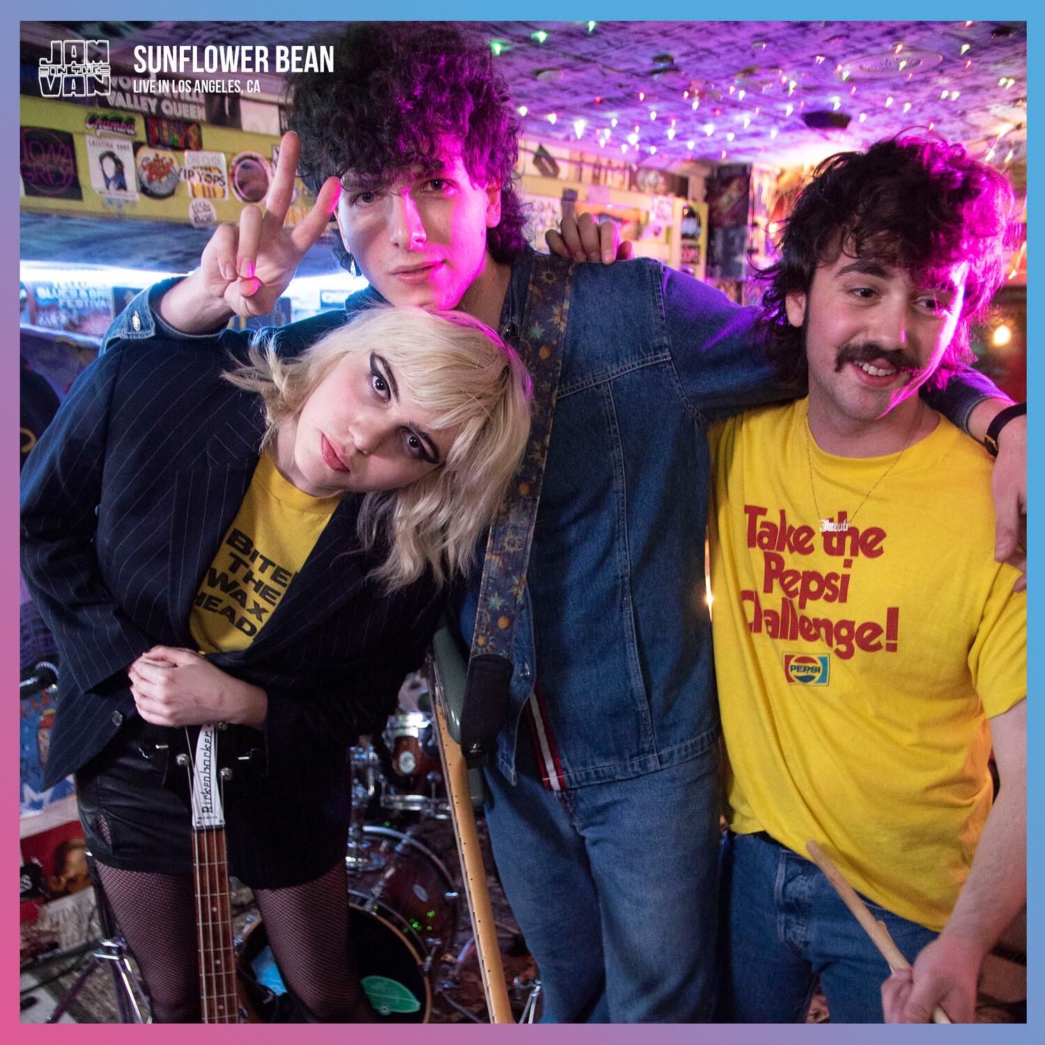 Jam in the Van - Sunflower Bean (Live Session, Los Angeles, CA, 2019)