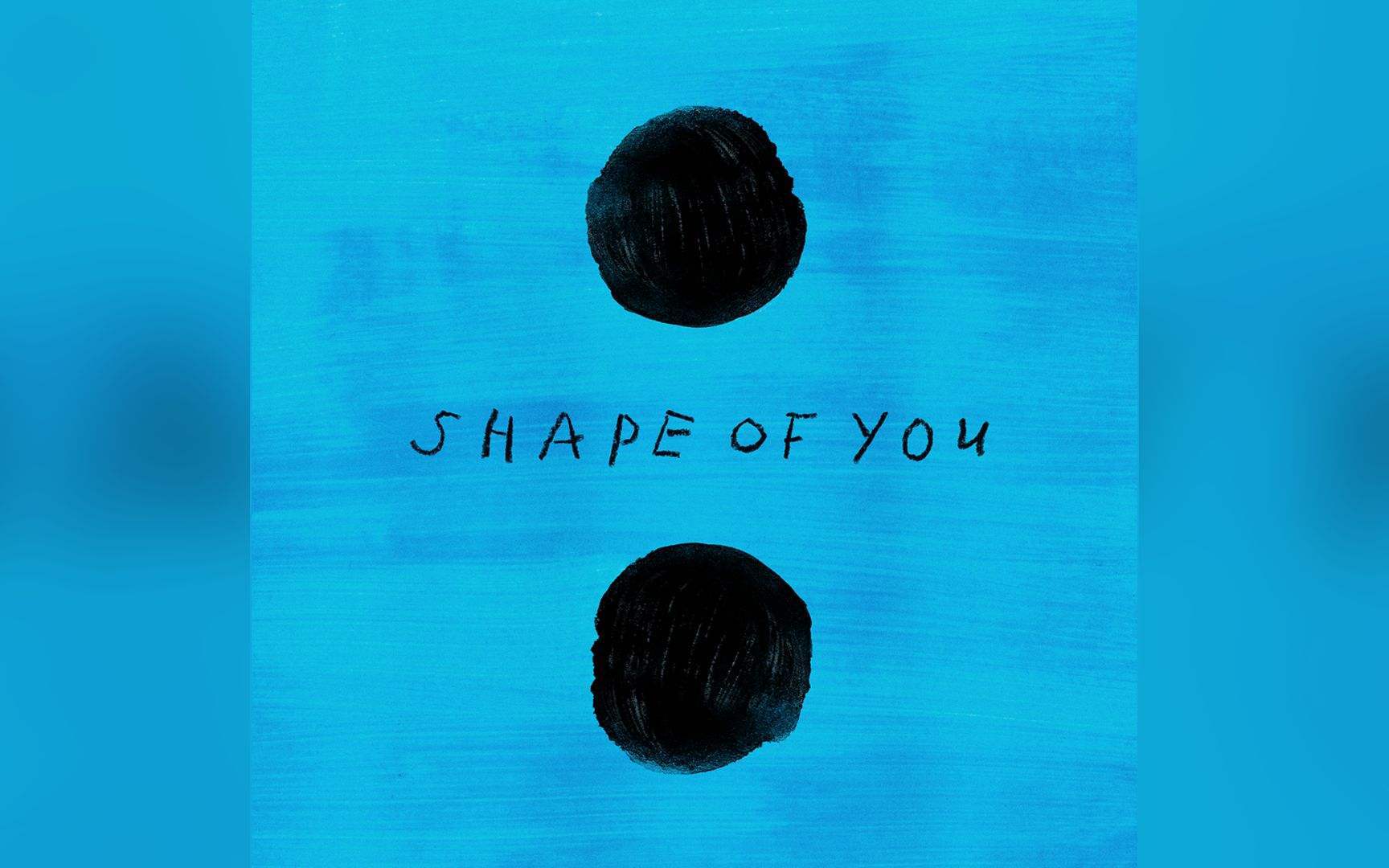 Shape of you专辑