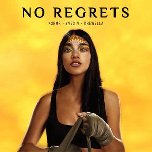 KSHMR & Yves V - No Regrets (feat. Krewella) (Radio Edit) (Official Instrumental) 原版无和声伴奏 （降6半音）