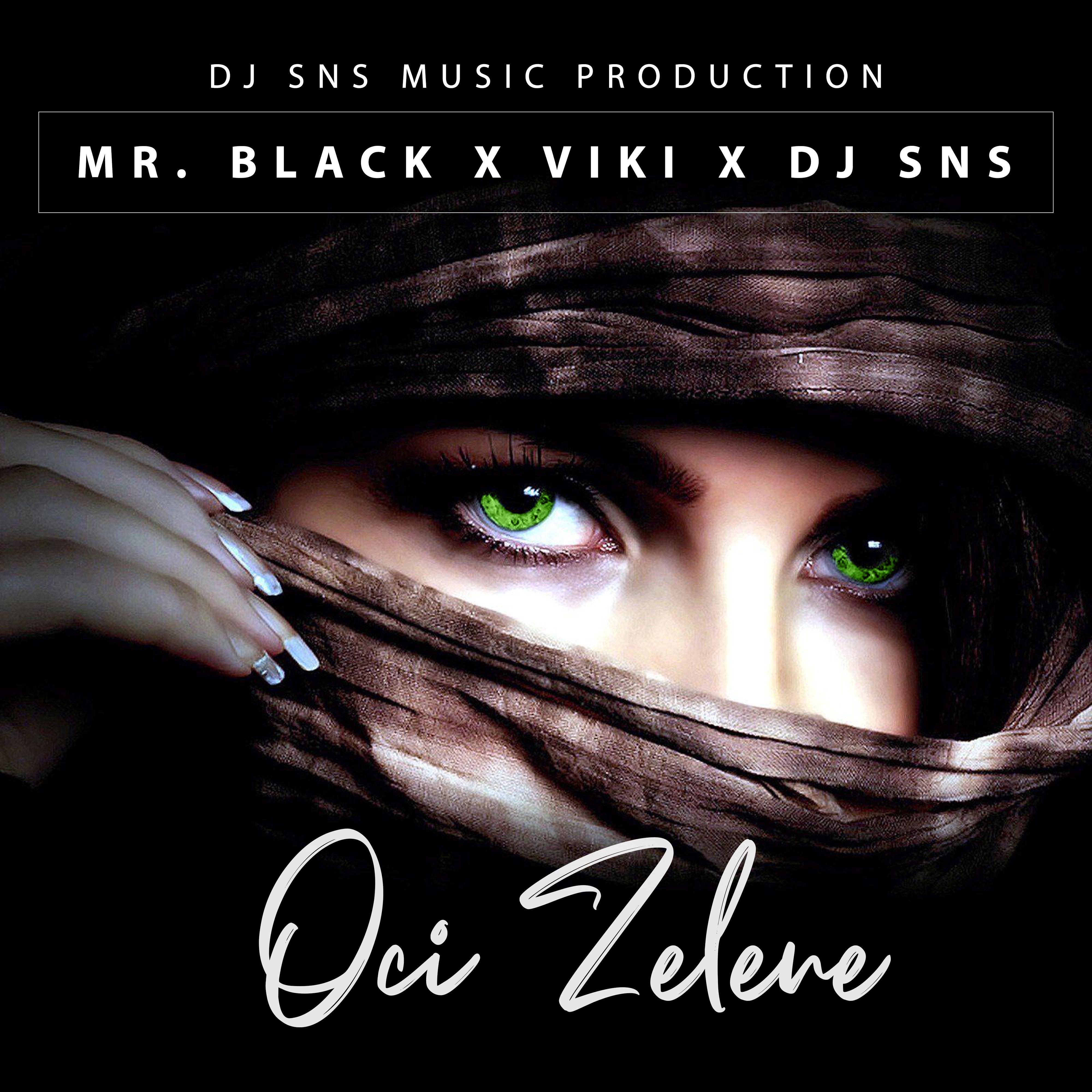 Mr. Black - Oči zelene