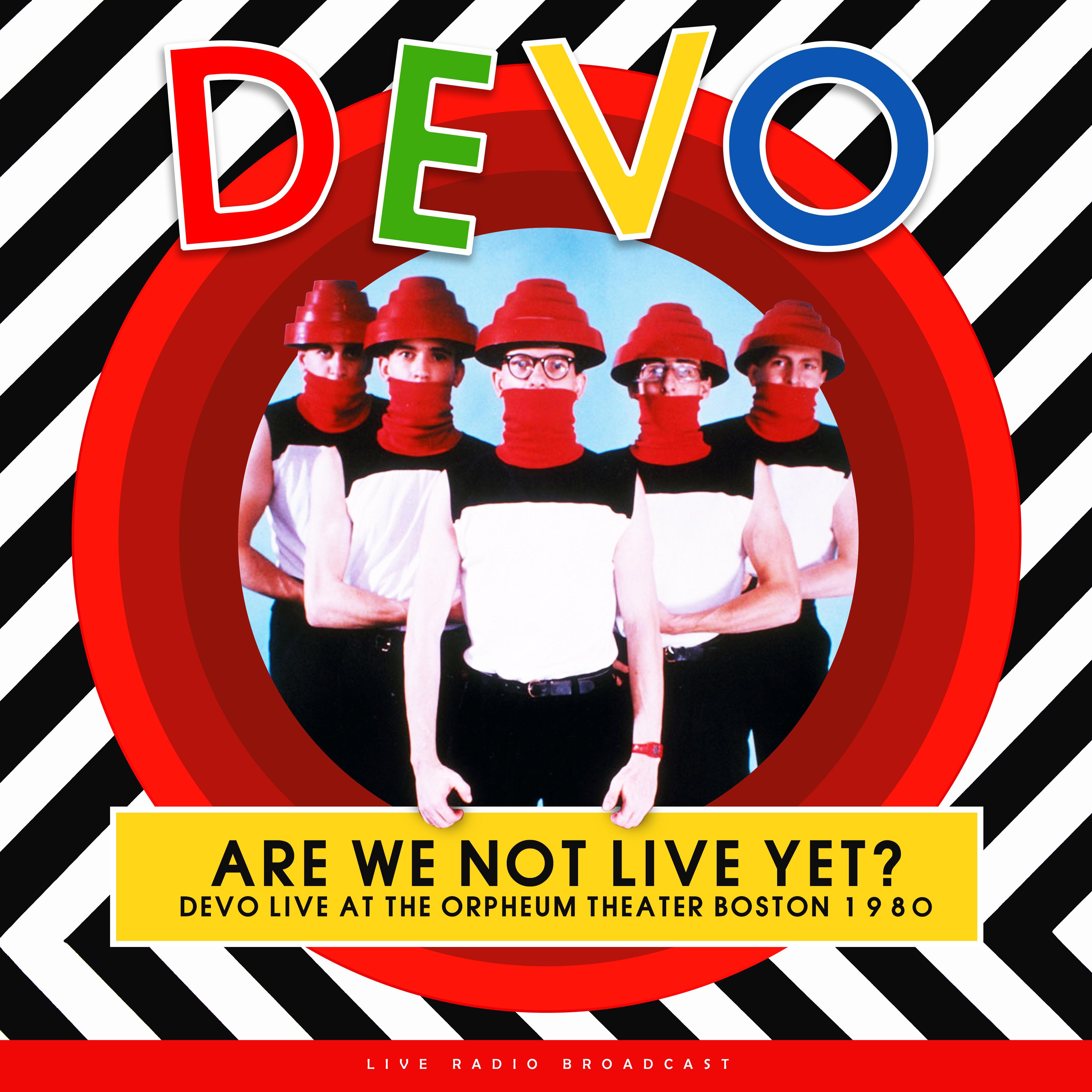 Are we not live yet? (live)