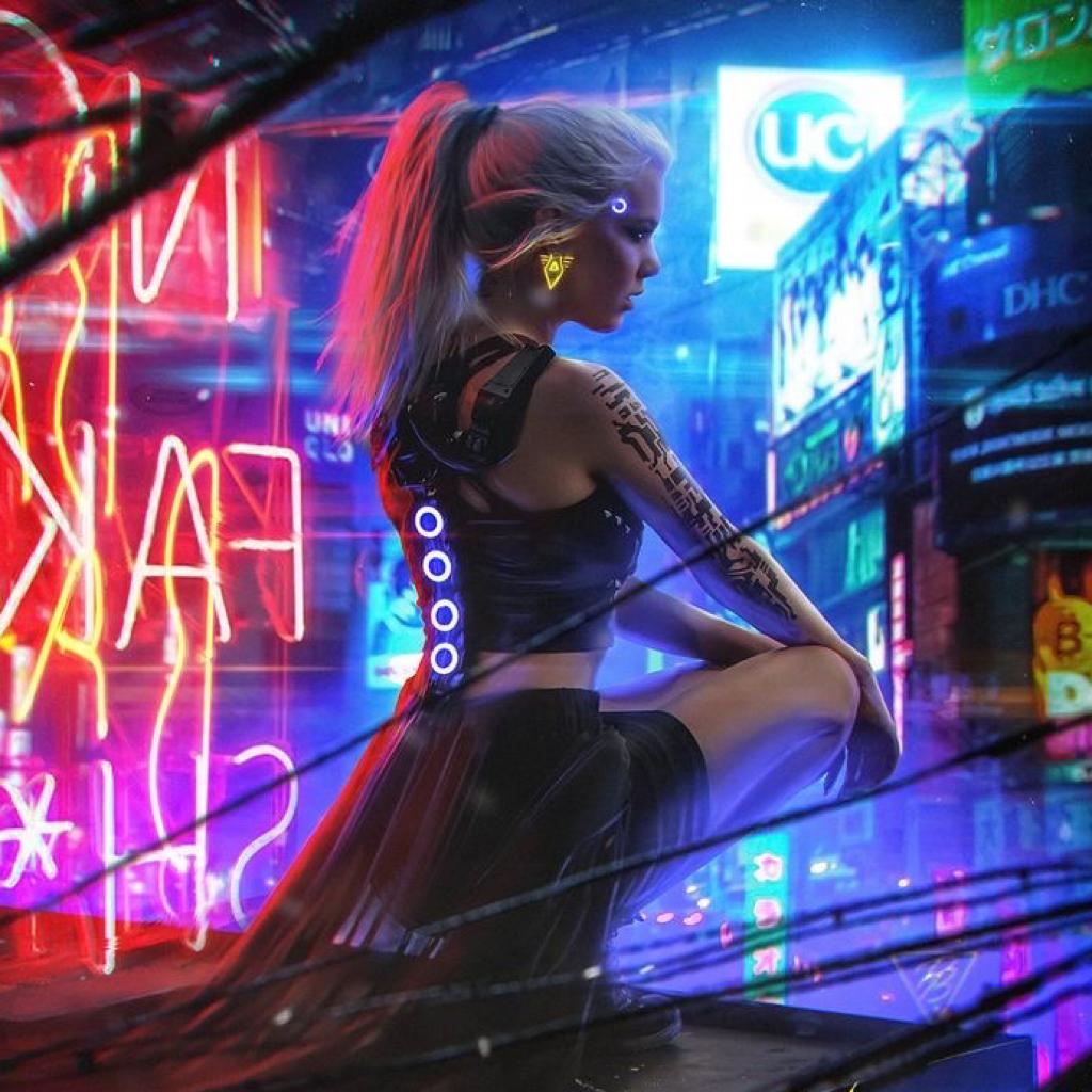 『Synthwave』复古未来主义的霓虹美学