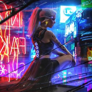 『Synthwave』复古未来主义的霓虹美学