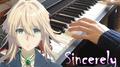 Sincerely专辑