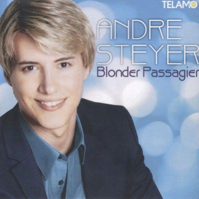 Blonder Passagier
