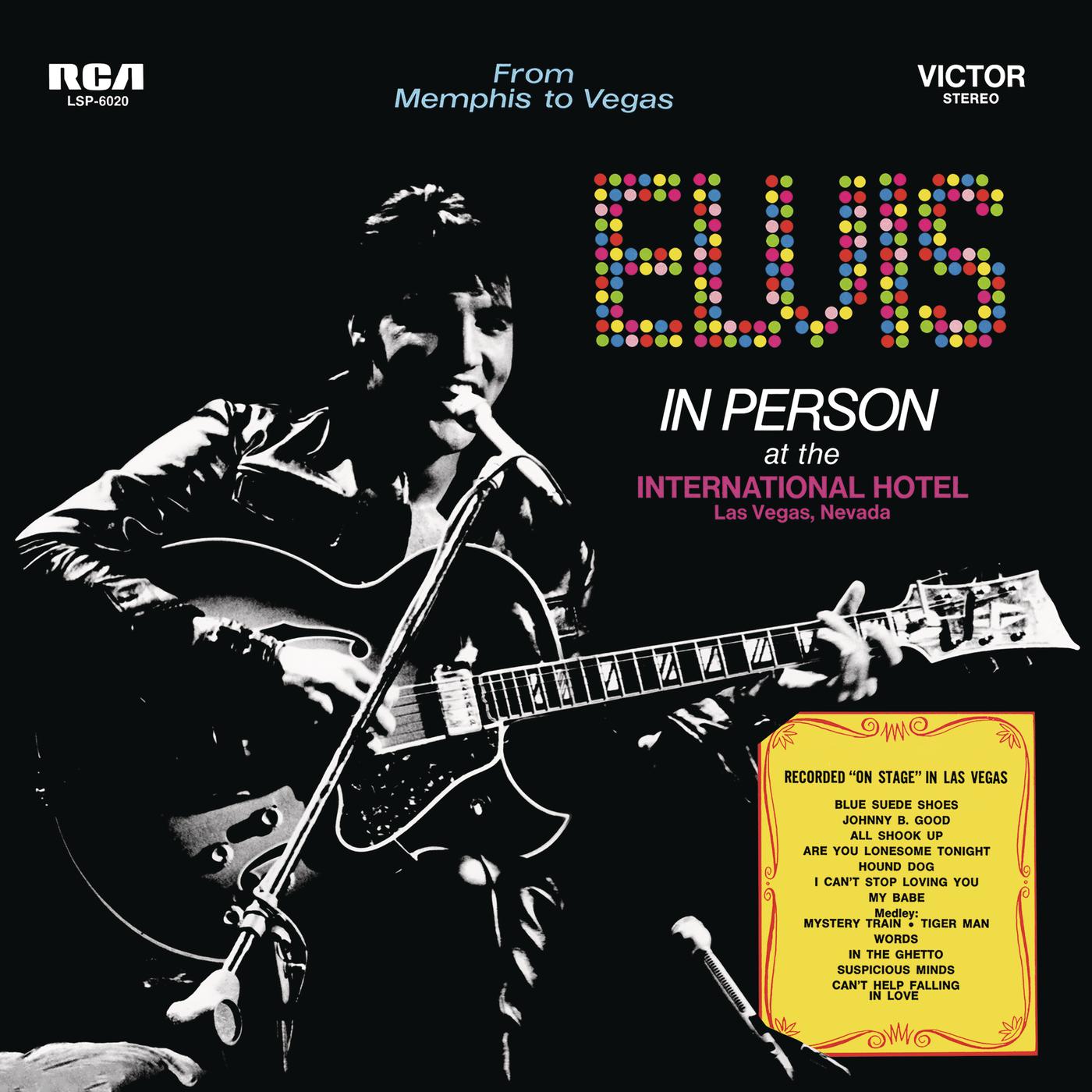 Elvis In Person