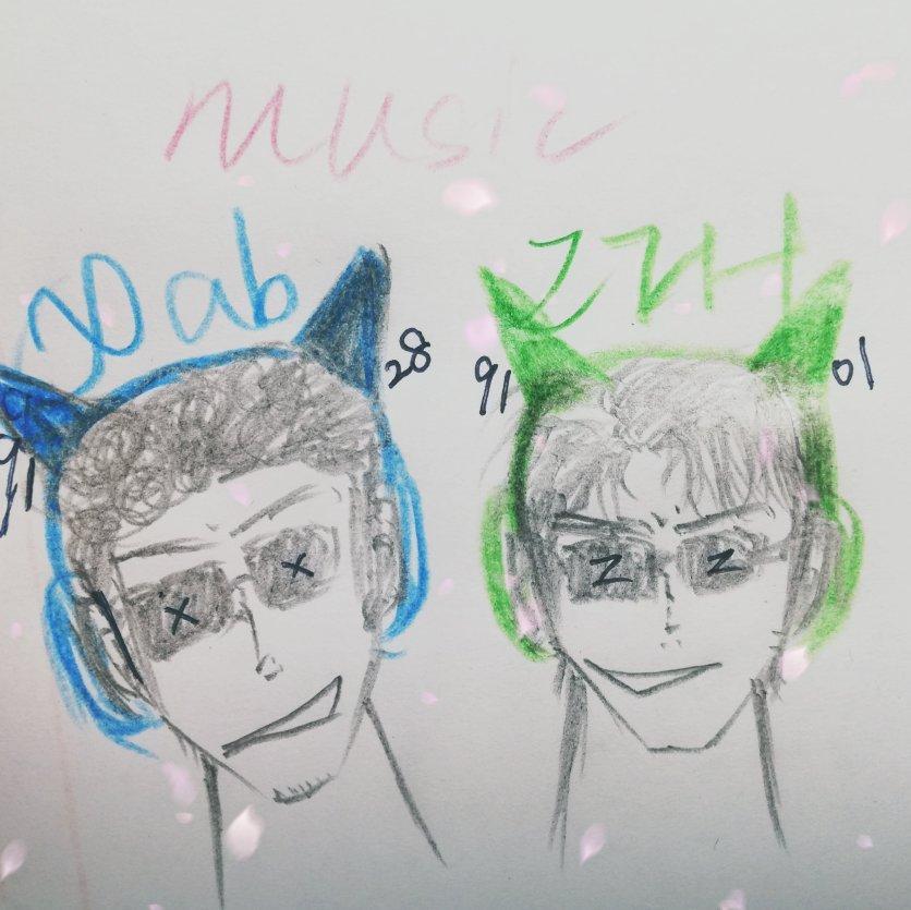 好耶！zthとxxz的合作歌单！