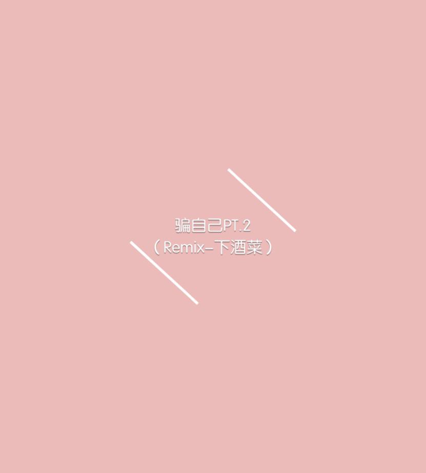 骗自己（Remix-下酒菜）专辑