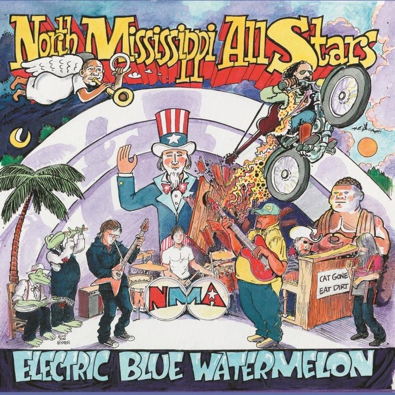 Electric Blue Watermelon