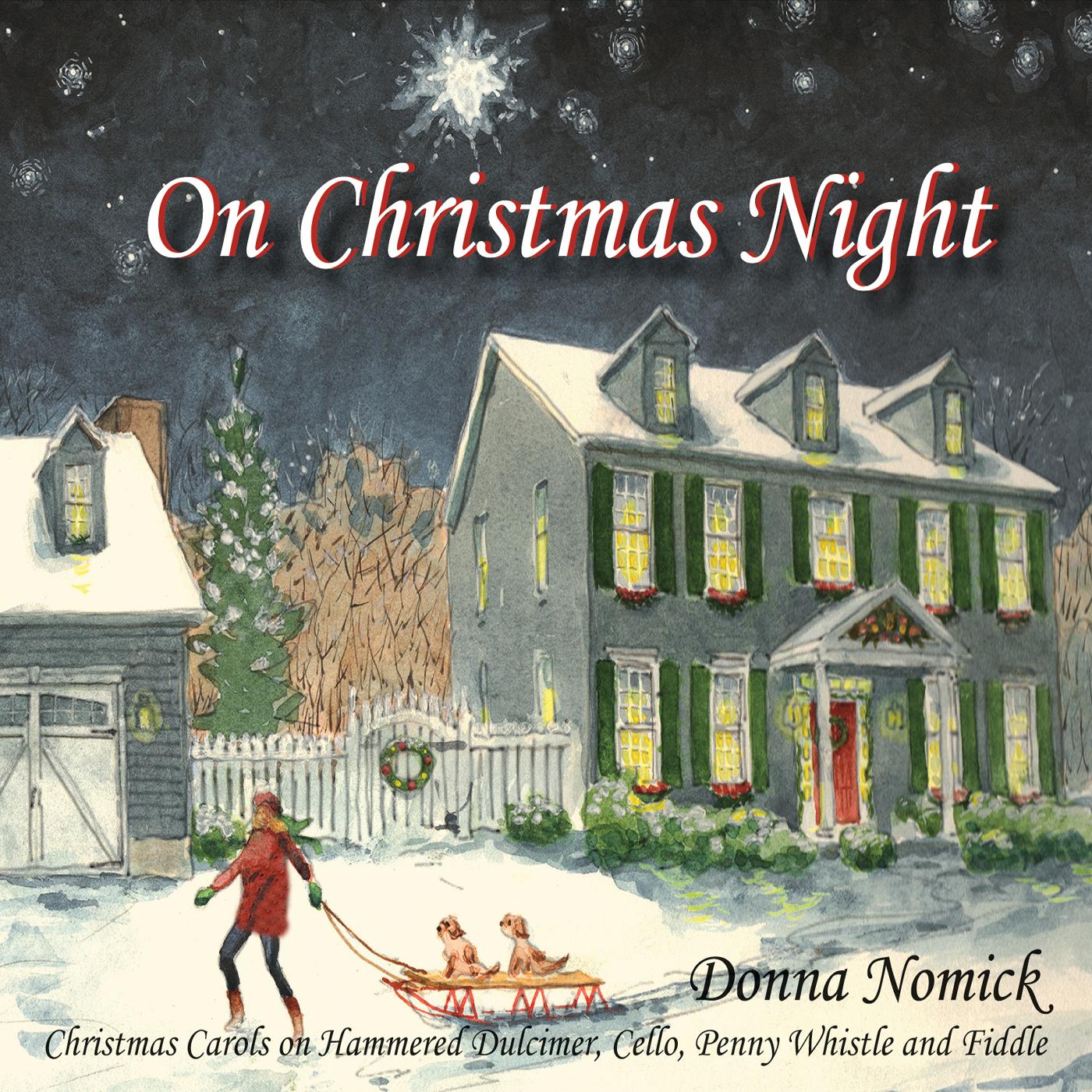 On Christmas Night (Sussex Carol) [feat. Ken Kolodner & George Nomick]