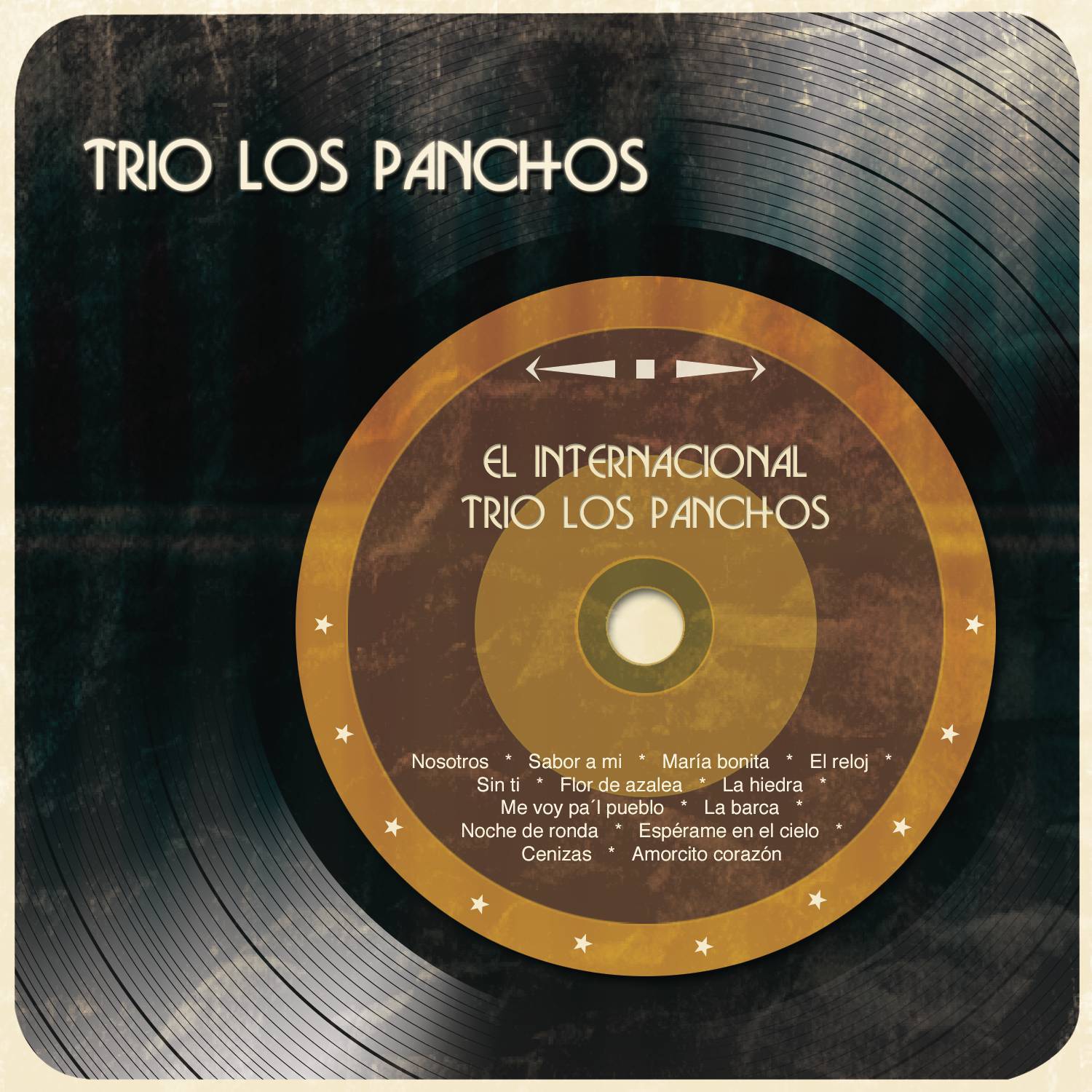 Trio Los Panchos - Cenizas (Bolero)