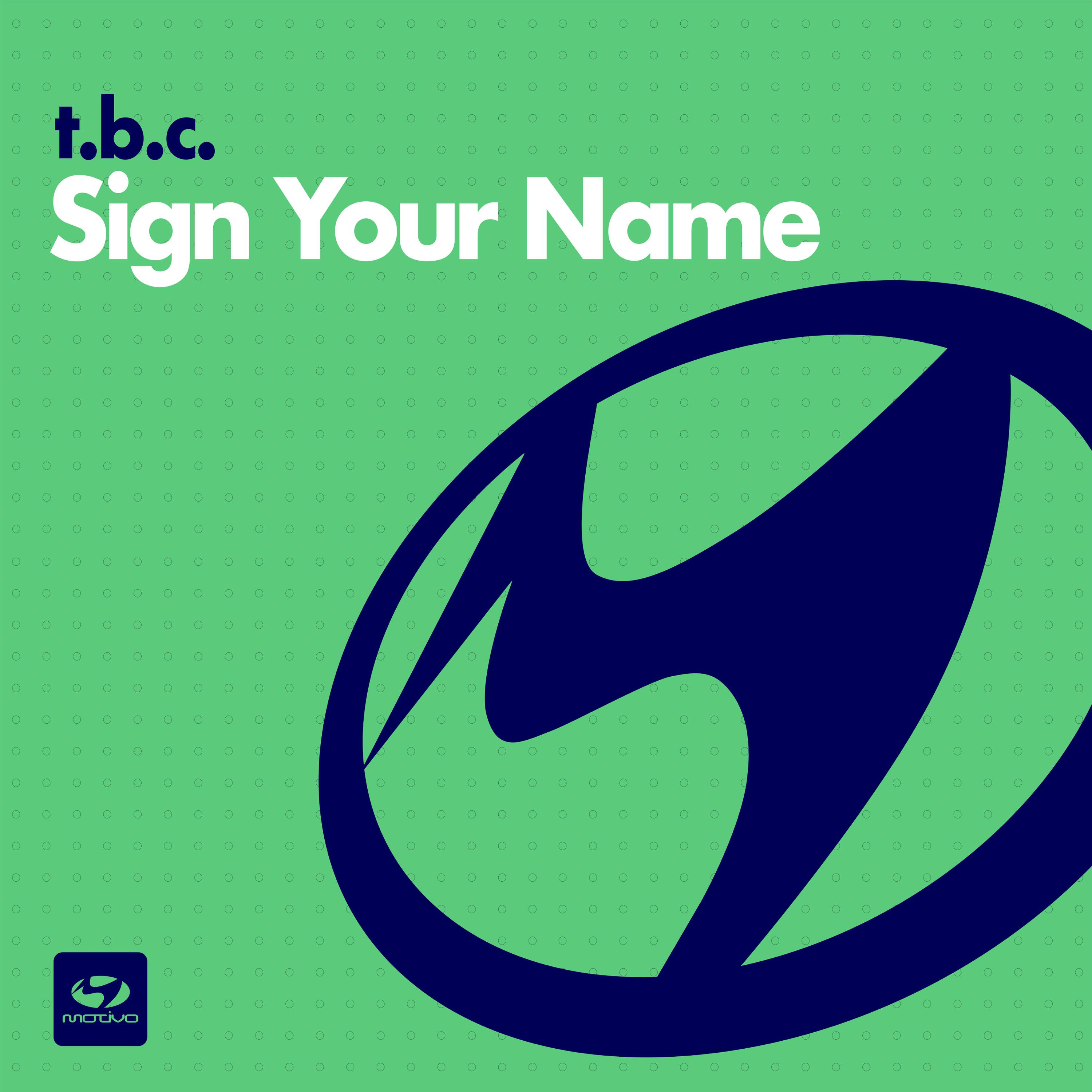 Sign Your Name