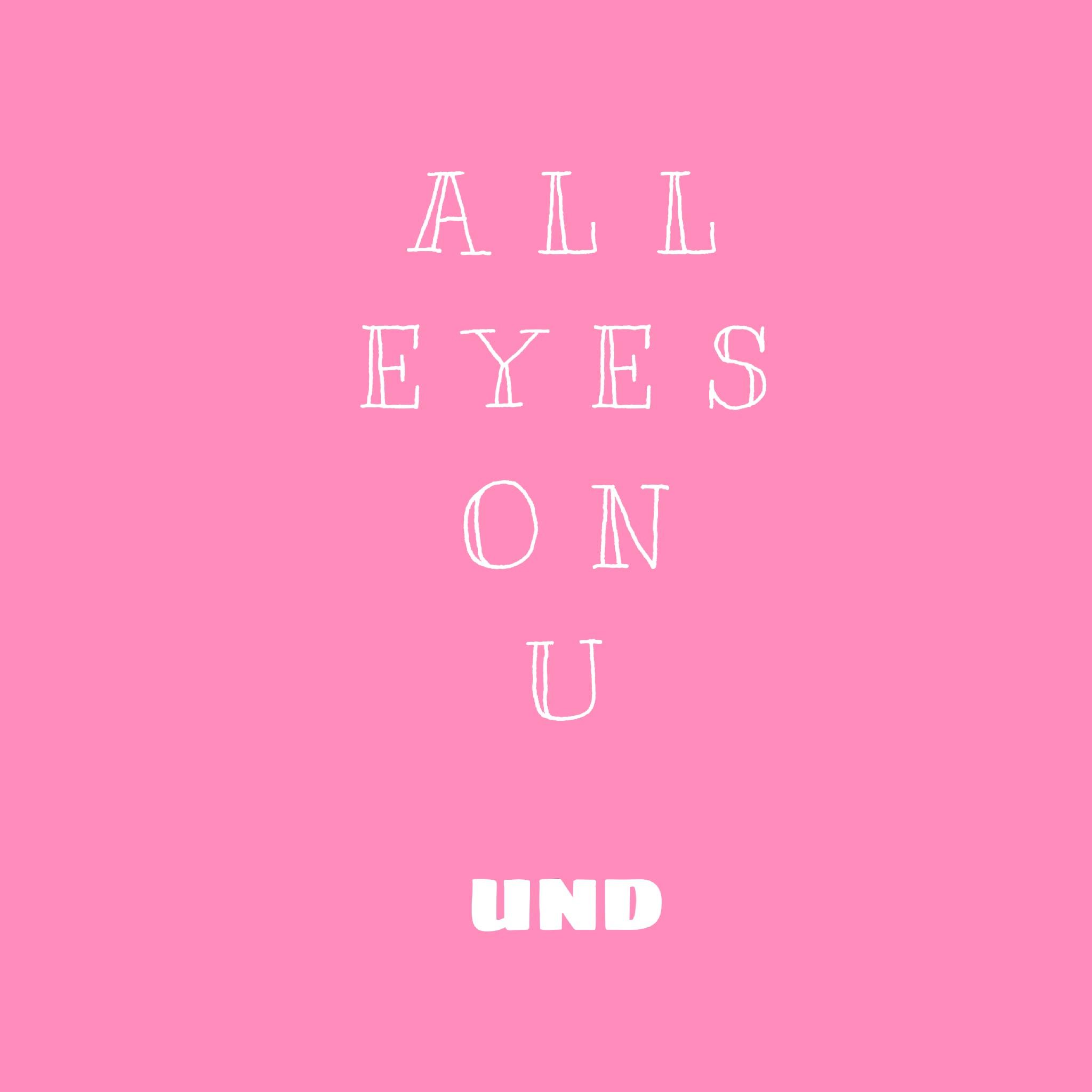 ALL EYES ON U (THE PROCESS REMIX )