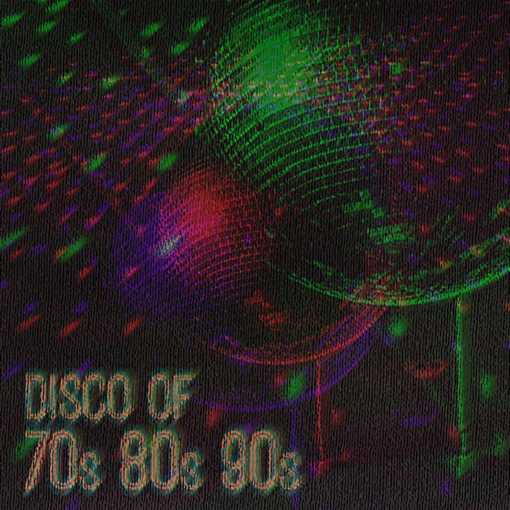 70-90年代DISCO蹦迪曲单