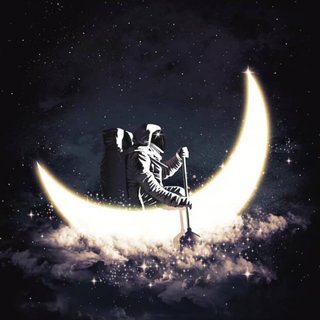 夜晚的星星，总有一颗属于你的名字，晚安