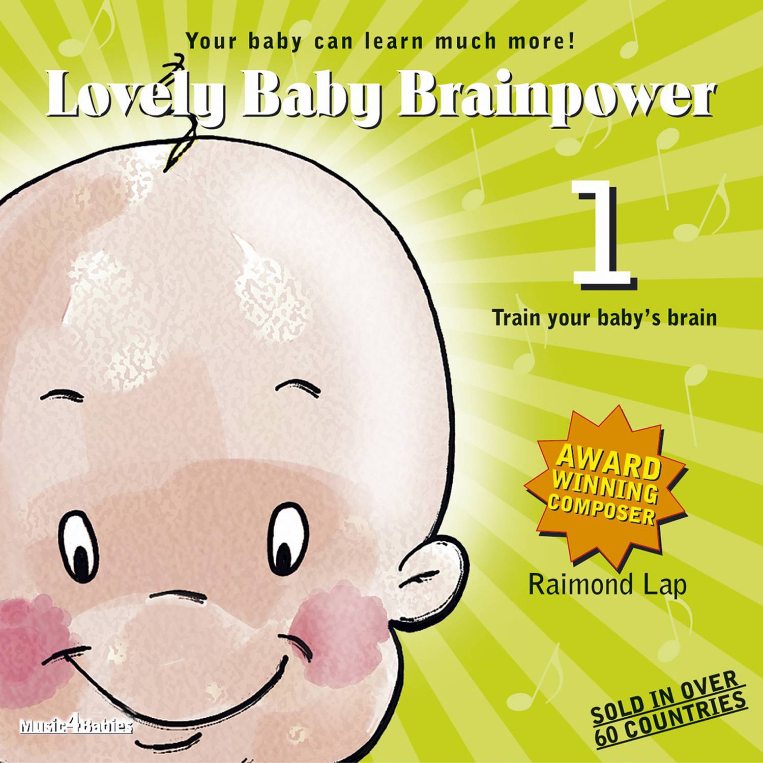 Lovely Baby Brainpower 1专辑