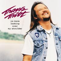 Travis Tritt - No More Looking Over My Shoulder ( Karaoke )