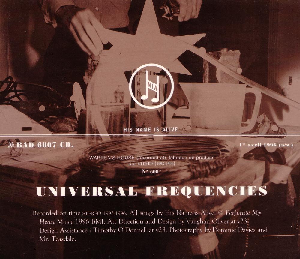 Universal Frequencies