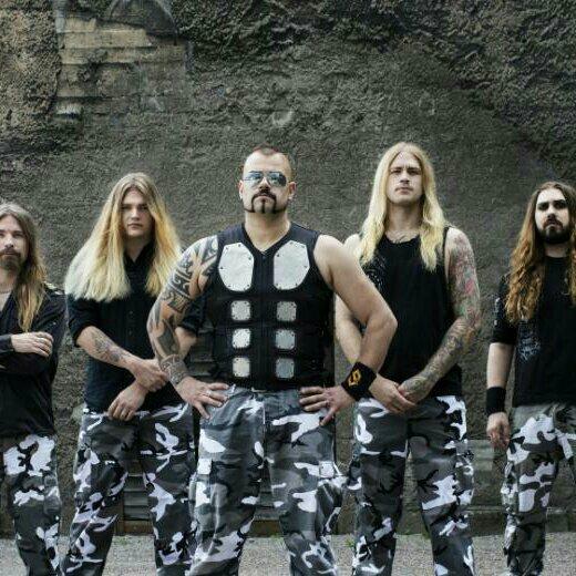 Sabaton 瑞典军事力量旋金属