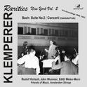 BACH, J.S.: Orchestral Music (Klemperer Rarities: New York, Vol. 2) (Klemperer) (1940, 1942)专辑